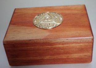 God Box with Gold Plated 24 Hour Coin